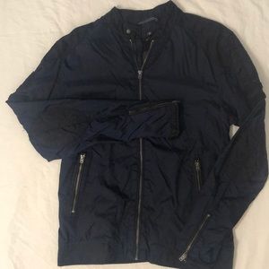 Buffalo Dark Blue Bomber Jacket
